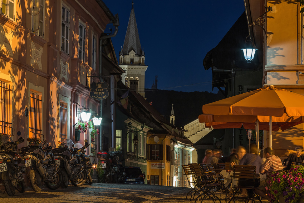 Sighisoara Night Life