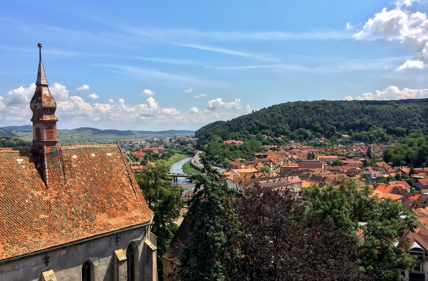 View of Sighisoara