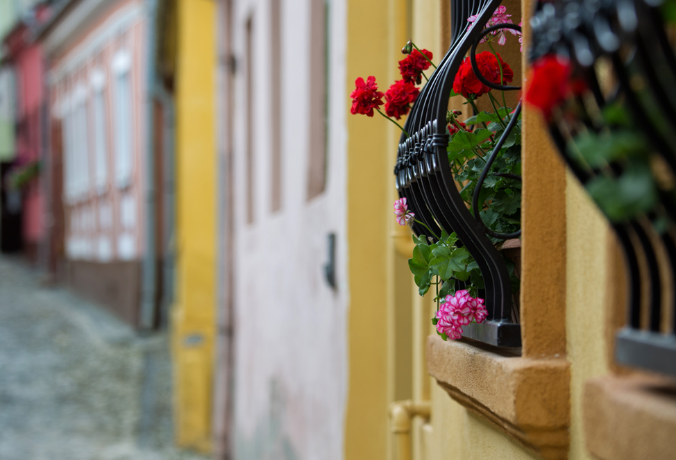 Streets of Sighisoara