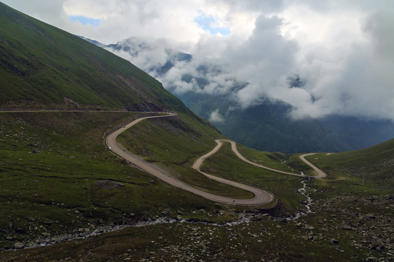 Transfagarasan Back Half