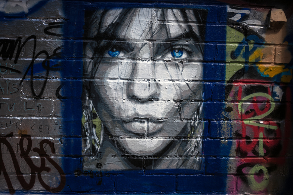 Bleu Street Art