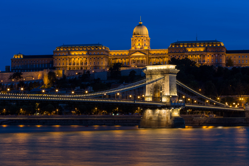 Budapest at Dusk