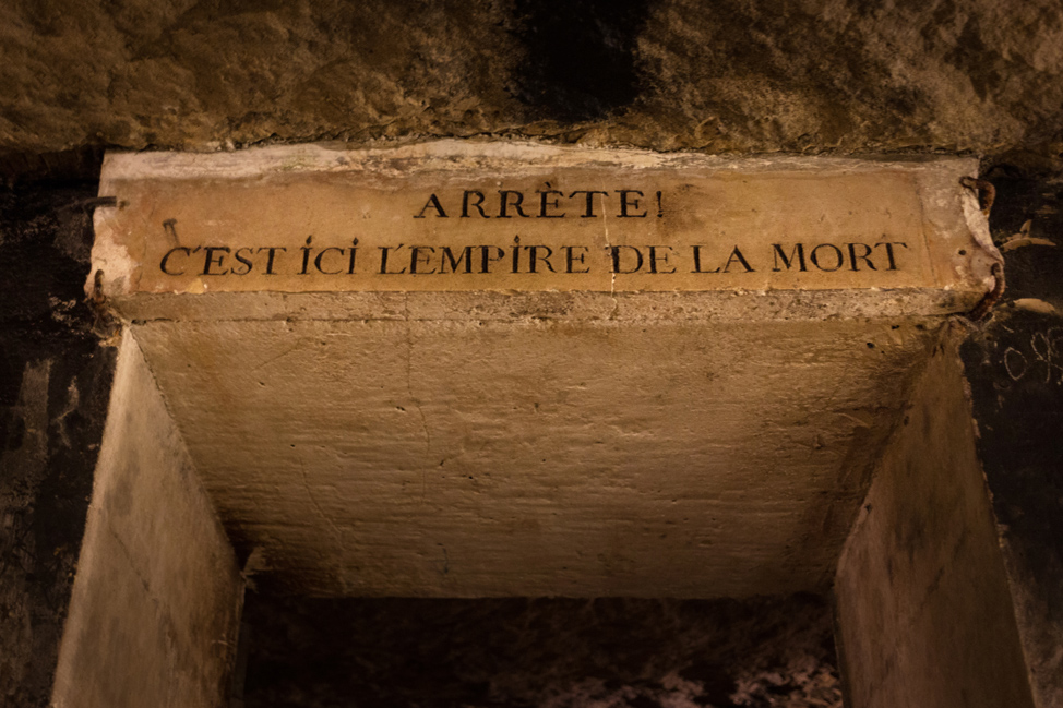 Catacombs Paris