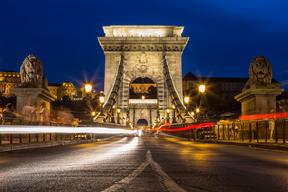 Chain Bridge Budapest