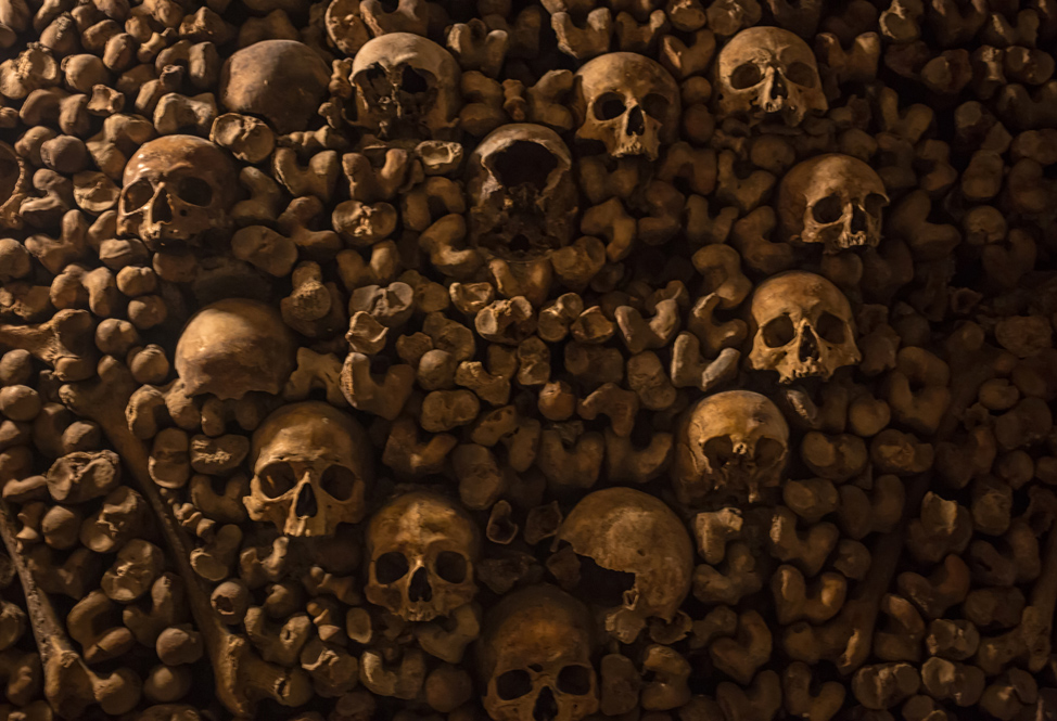 Catacombs Paris