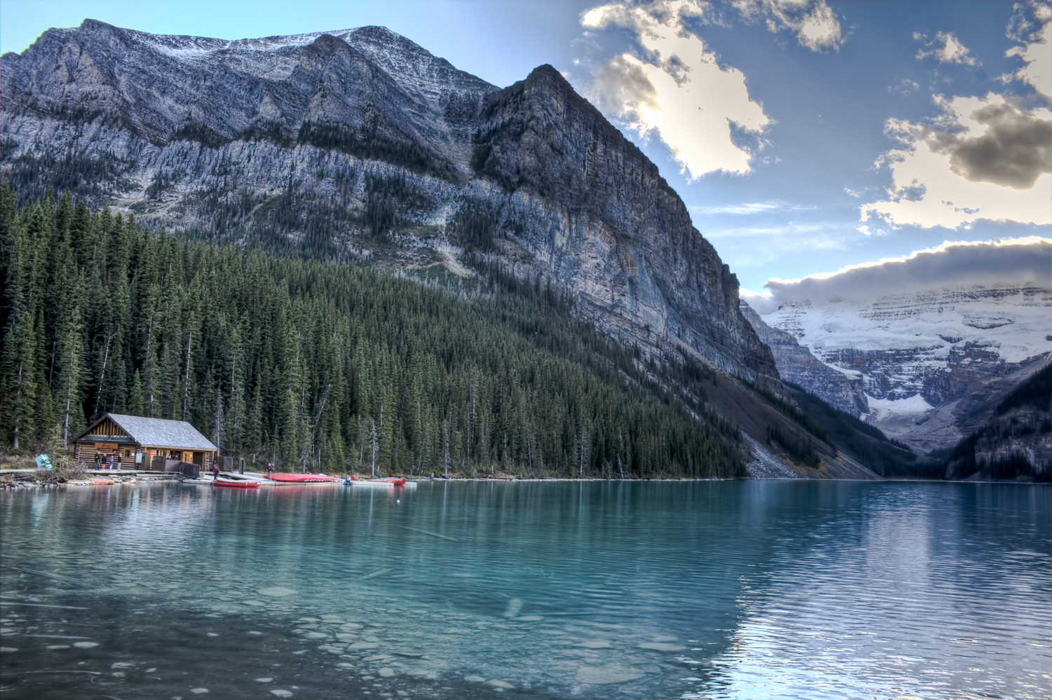 A Trip of Firsts – Visiting Lake Louise