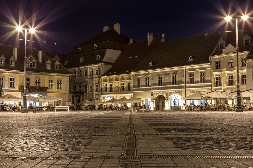 Sibiu by Night