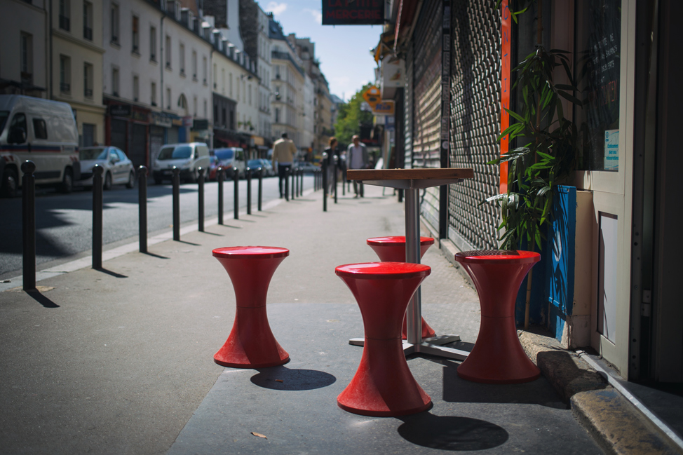 Red stools