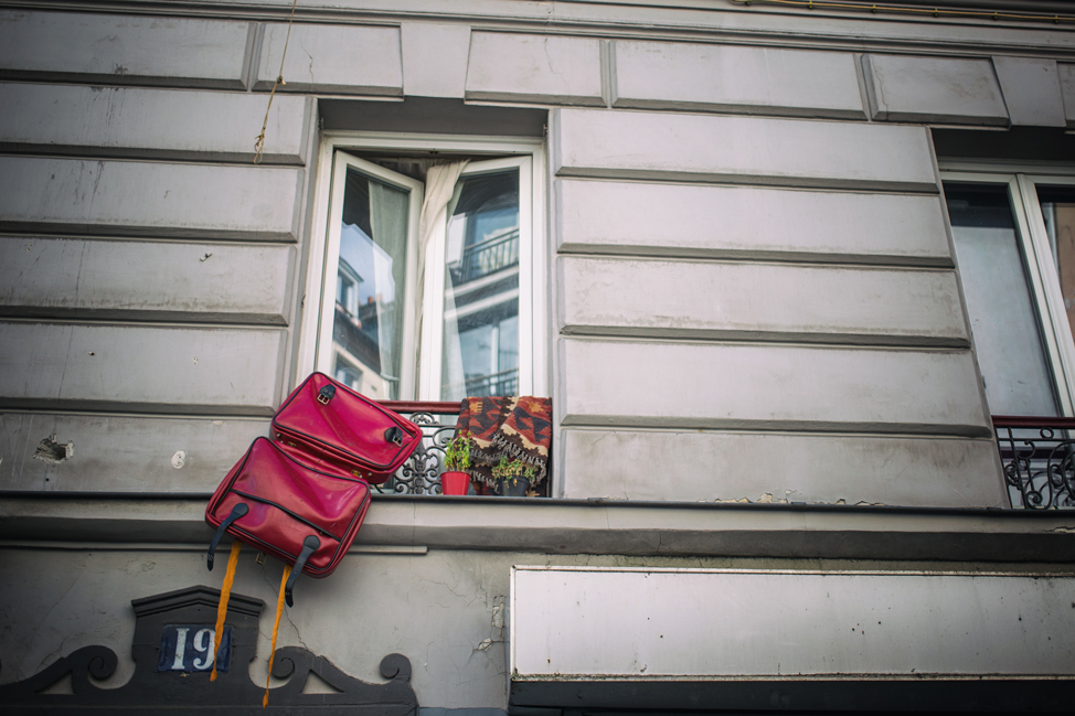 Red Suitcase