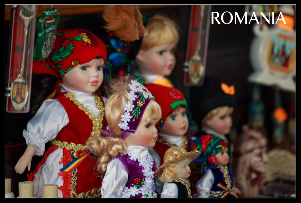 Romanian Dolls