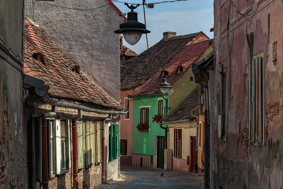 Sibiu Side Streets