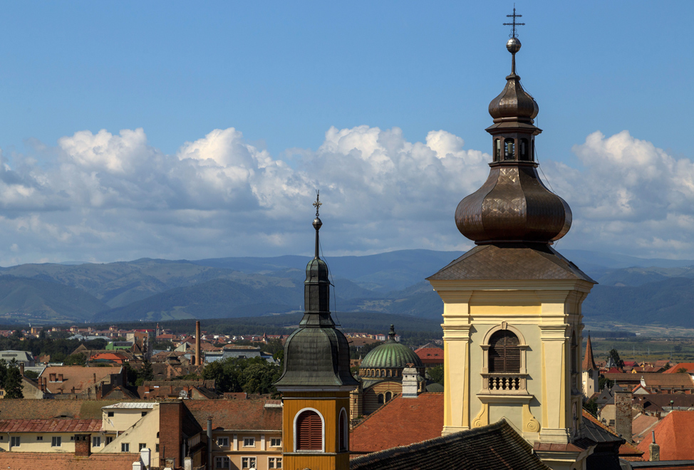 Sibiu from Above
