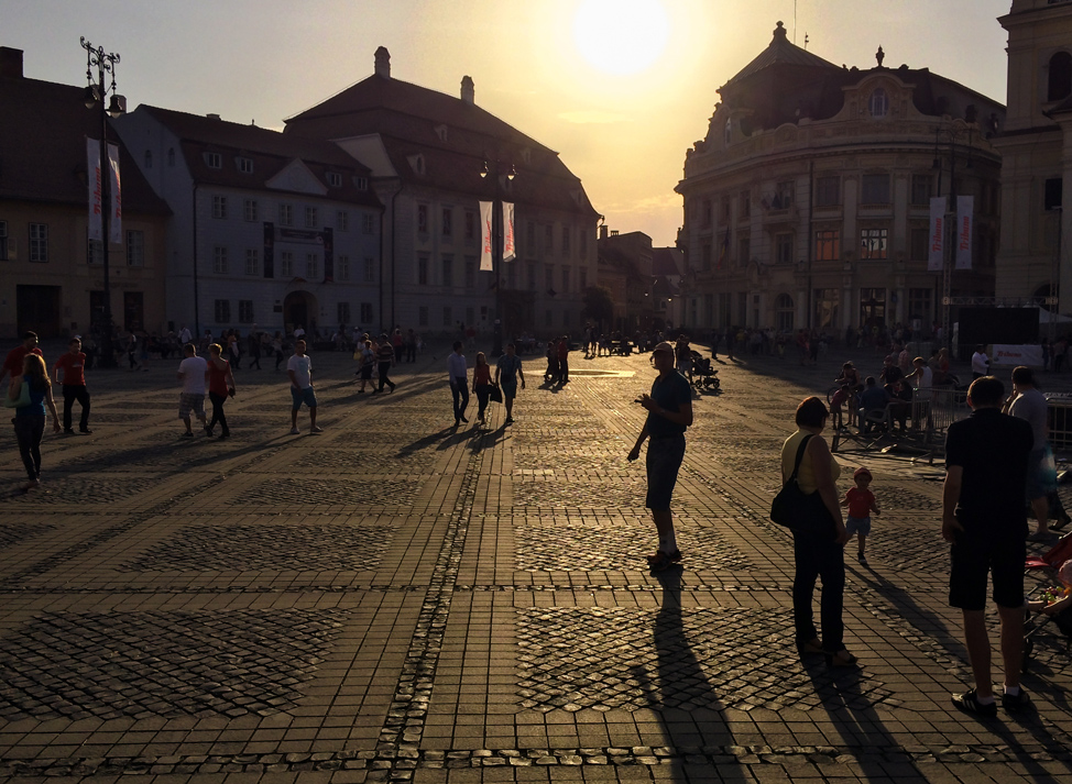 Sibiu Shadows