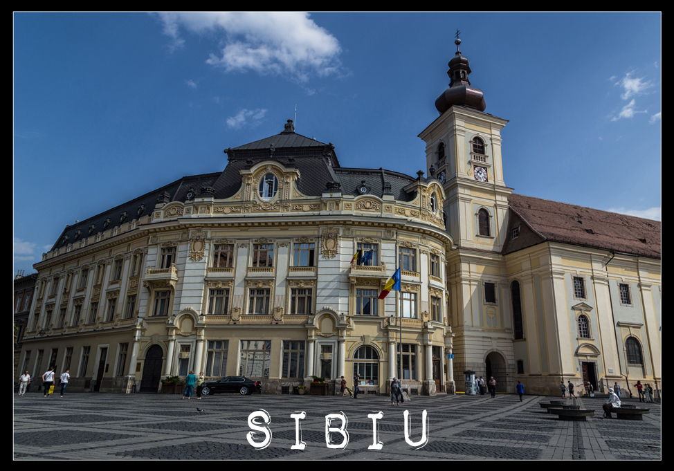 Sibiu Town Hall