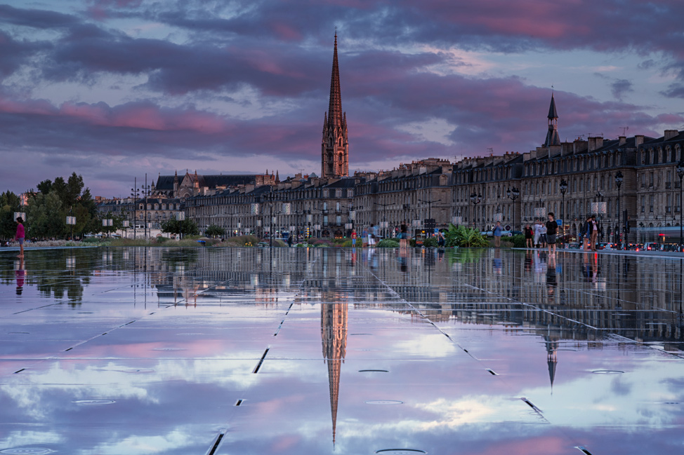 Bordeaux Reflections