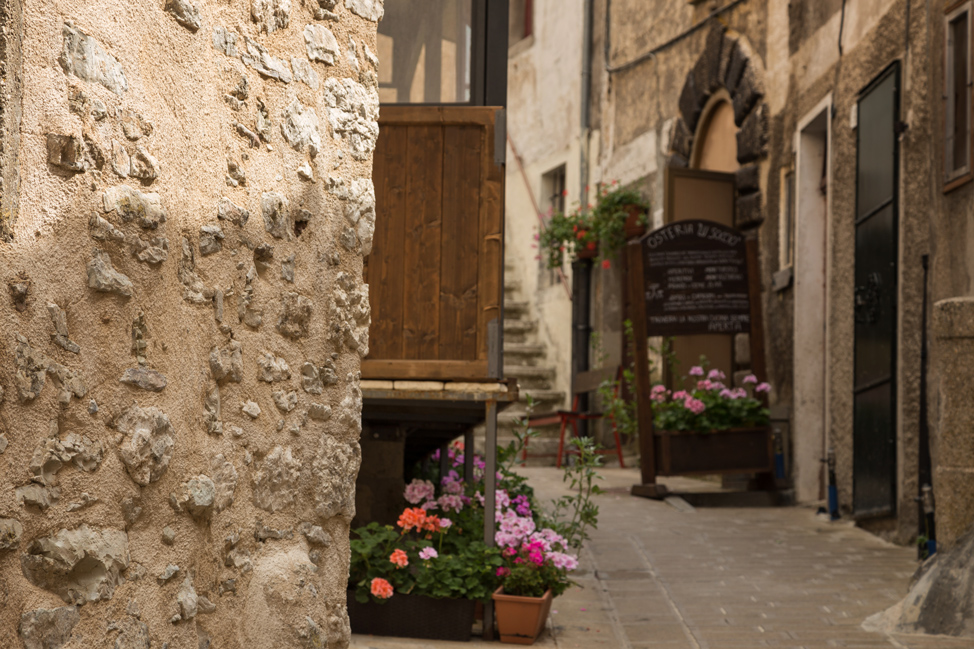 Streets of Castellucio