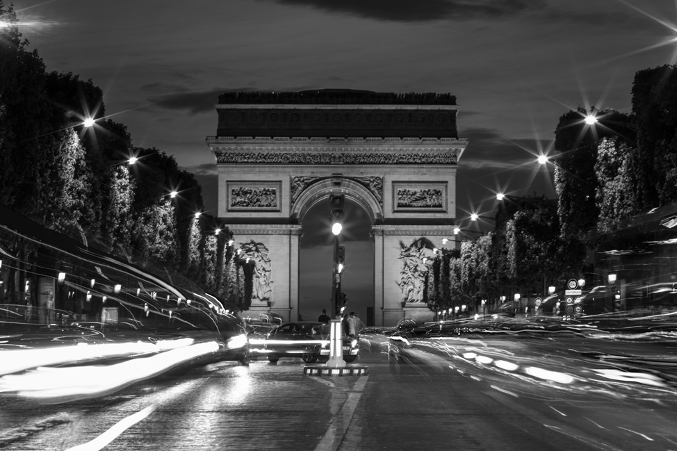 Road to Triomphe