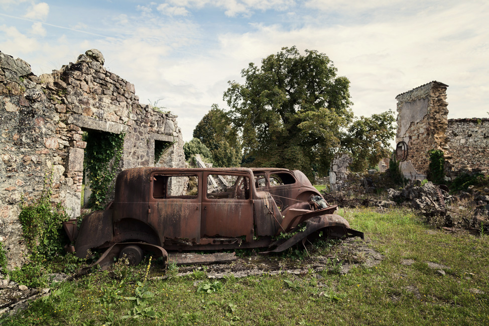 Oradour Ghost Town