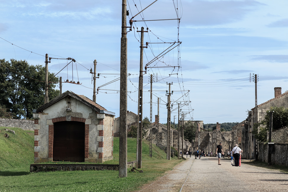 Oradour Train Station