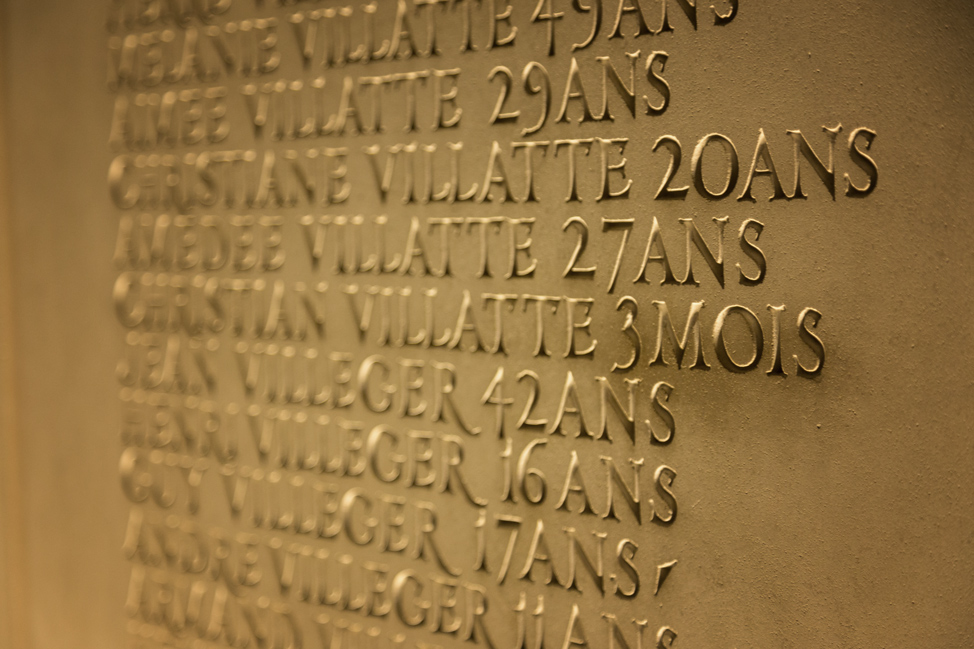 Oradour Victims
