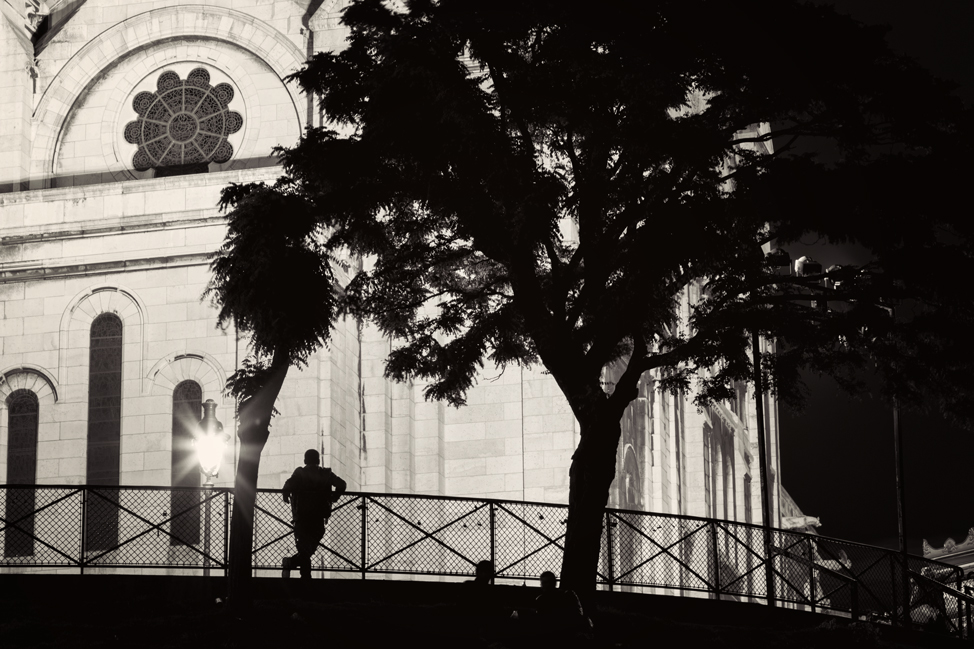 Sacre Coeur at Night