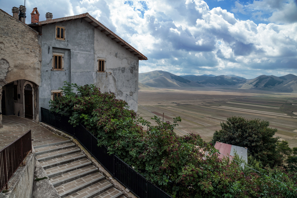 View from Castellucio