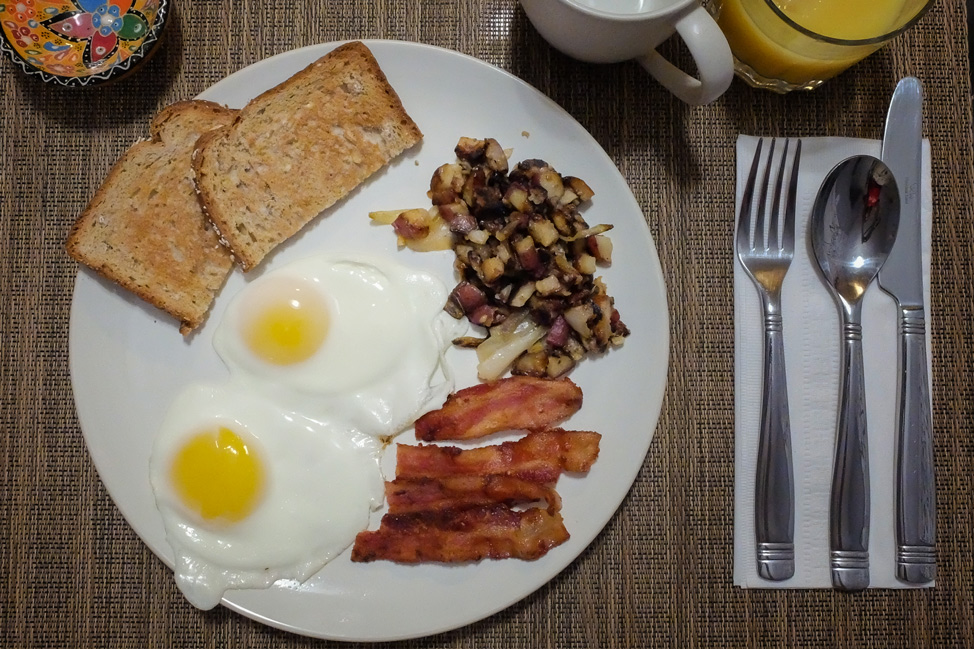 Breakfast Spread