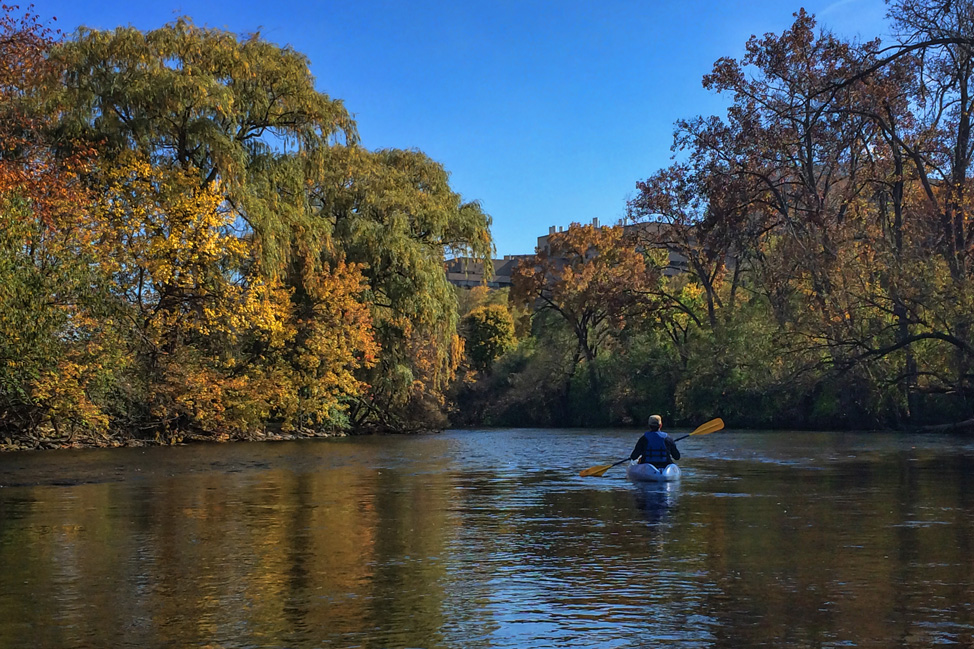 Kayaking Ann Arbor