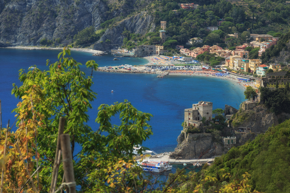 The view of Monterosso