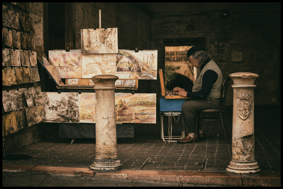 Assisi Artist