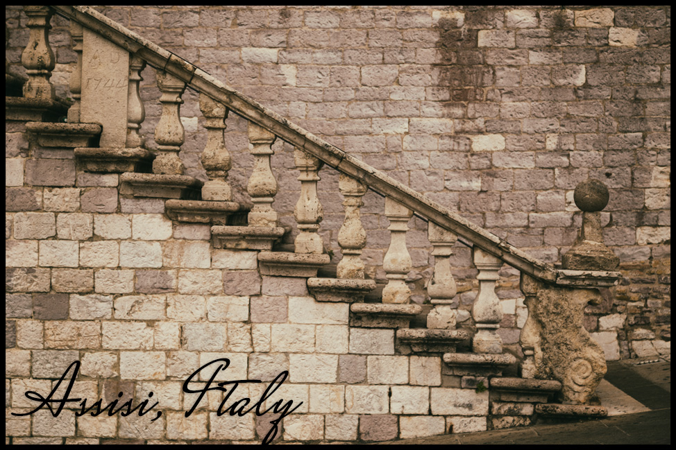 Assisi steps