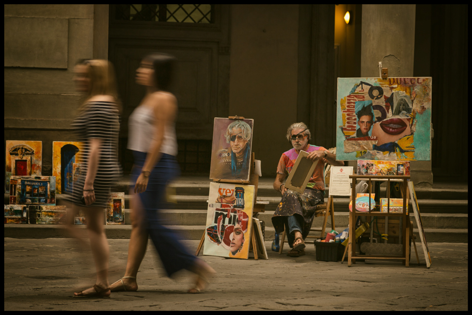 Italy-Postcards-Firenze-Uffizi