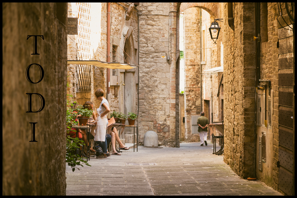 Todi Streets