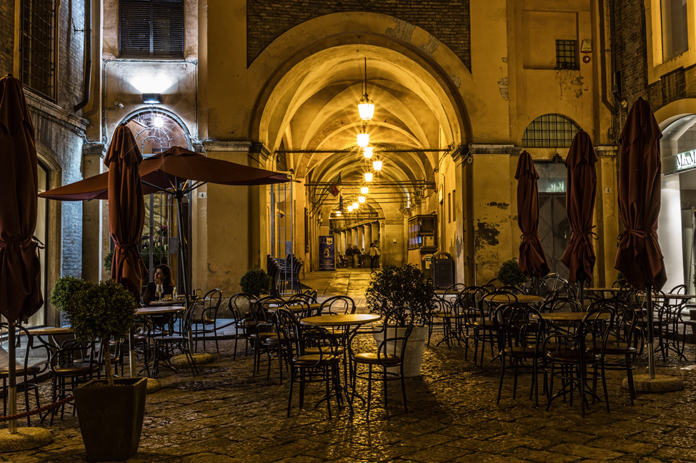 Modena Portico