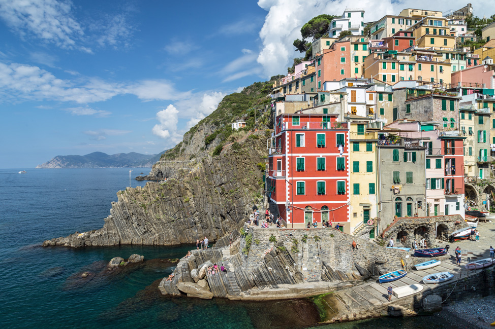 Riomaggiore in all its glory