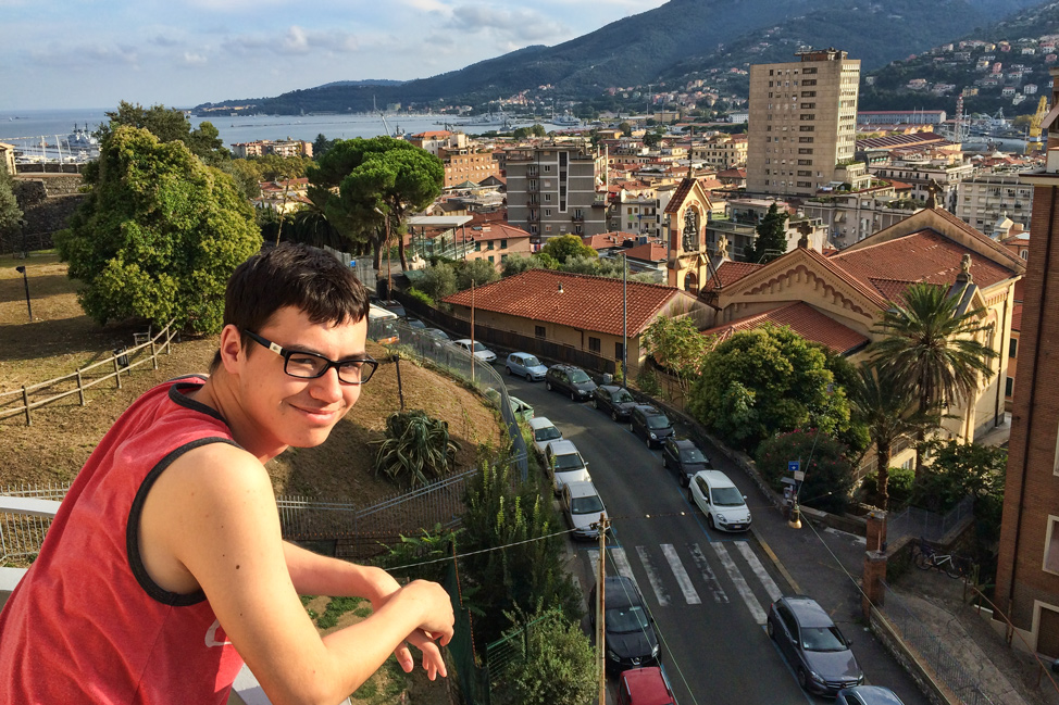 Ave in La Spezia