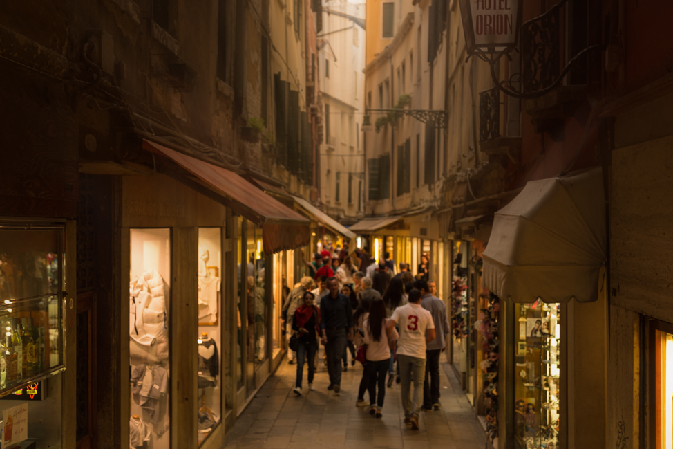 Streets of Venice