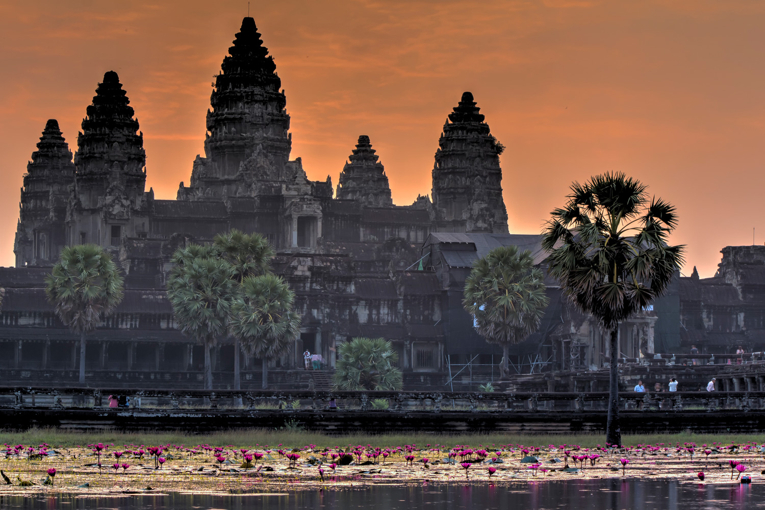 Sunrise at Angkor Wat