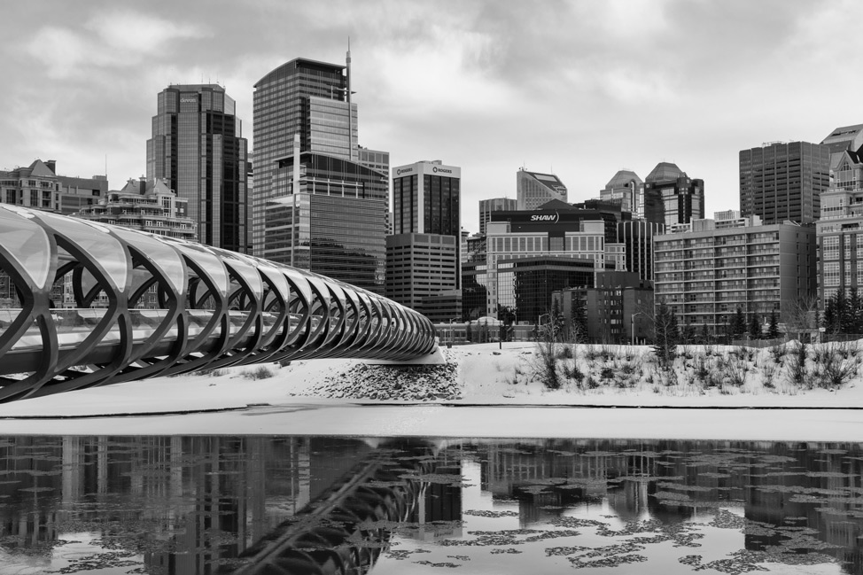 Calgary Peace Bridge