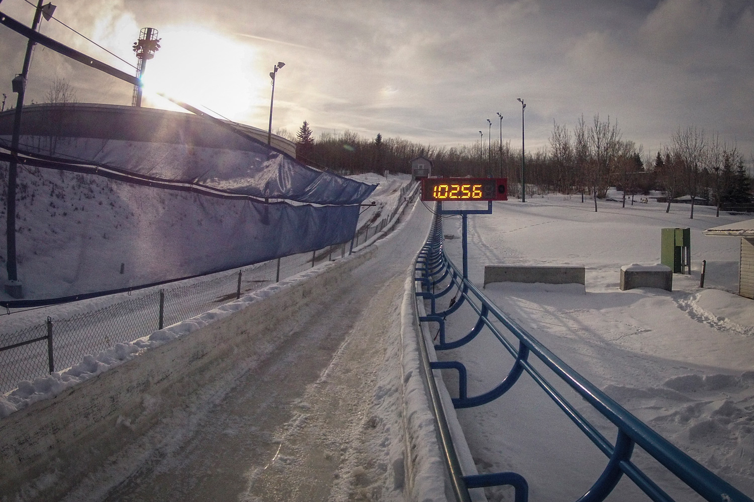 The Tourist Bobsled