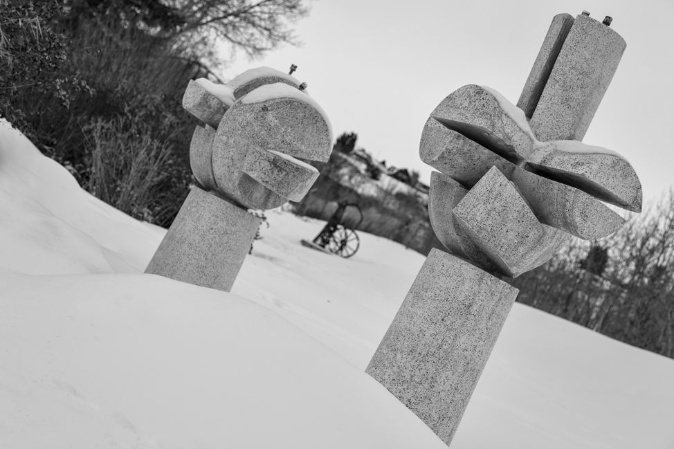 Calgary's First Public Art