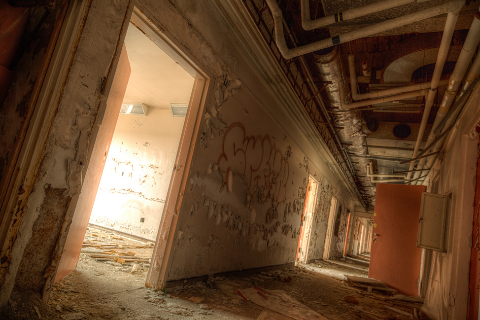 Creepy Abandoned Hospital