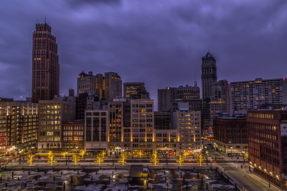 Detroit Skyline