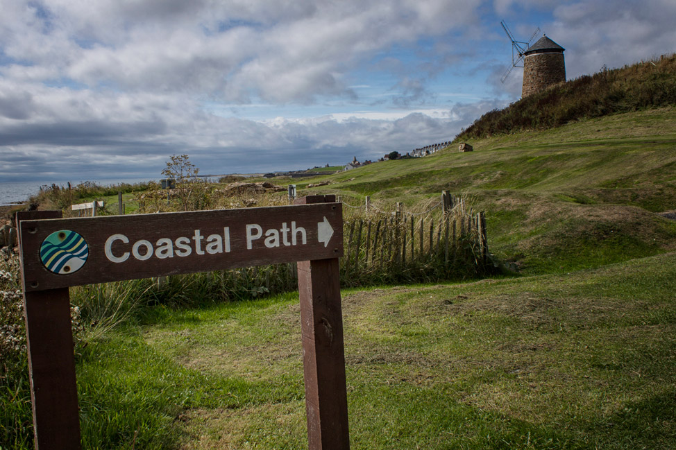 Fife Coastal Path Marker