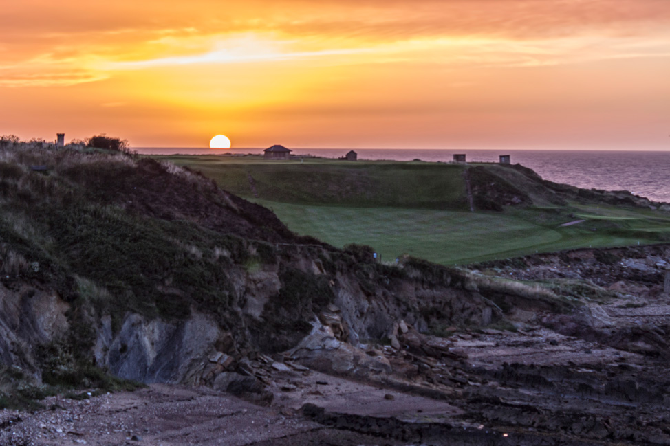 Fife Coastal Route Sunrise