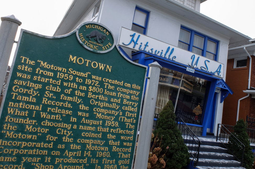Hitsville Motown USA