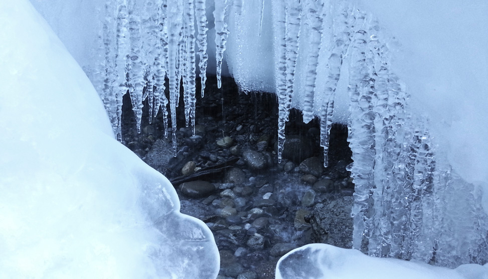 Inside an Ice Canyon thumbnail