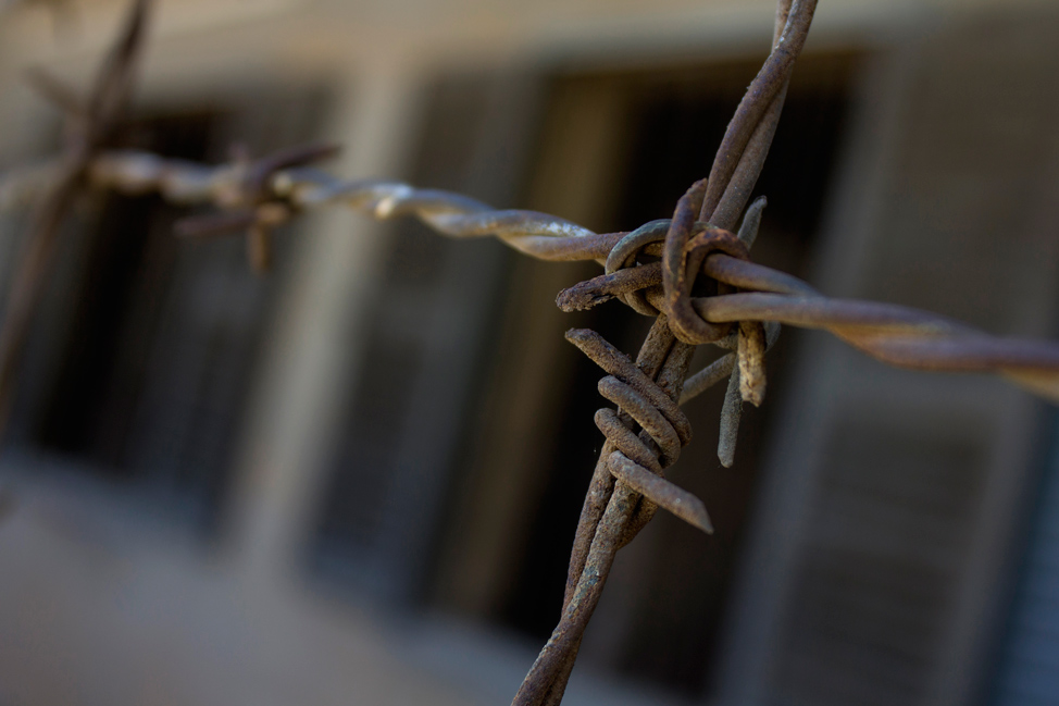 Barbed Wire