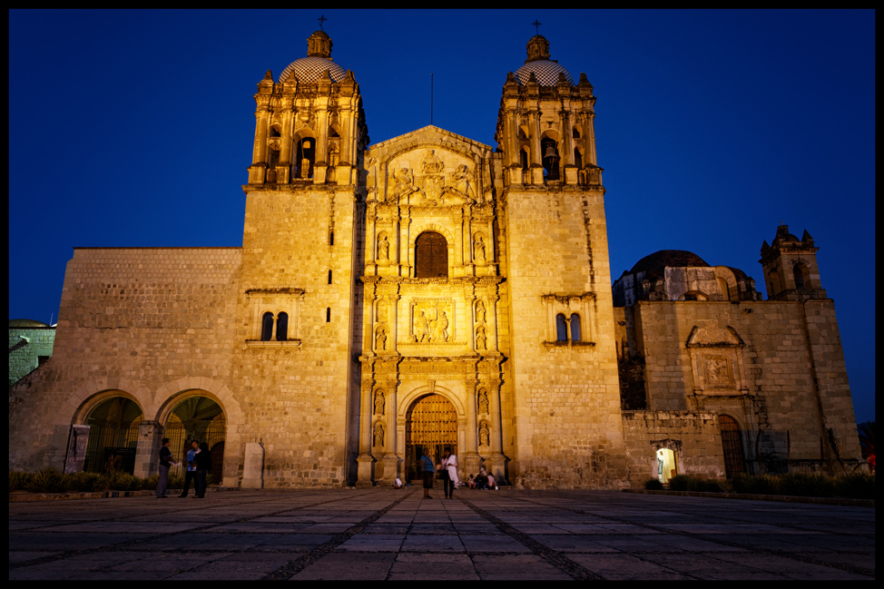 Oaxaca-Santo-Domingo-Postcard