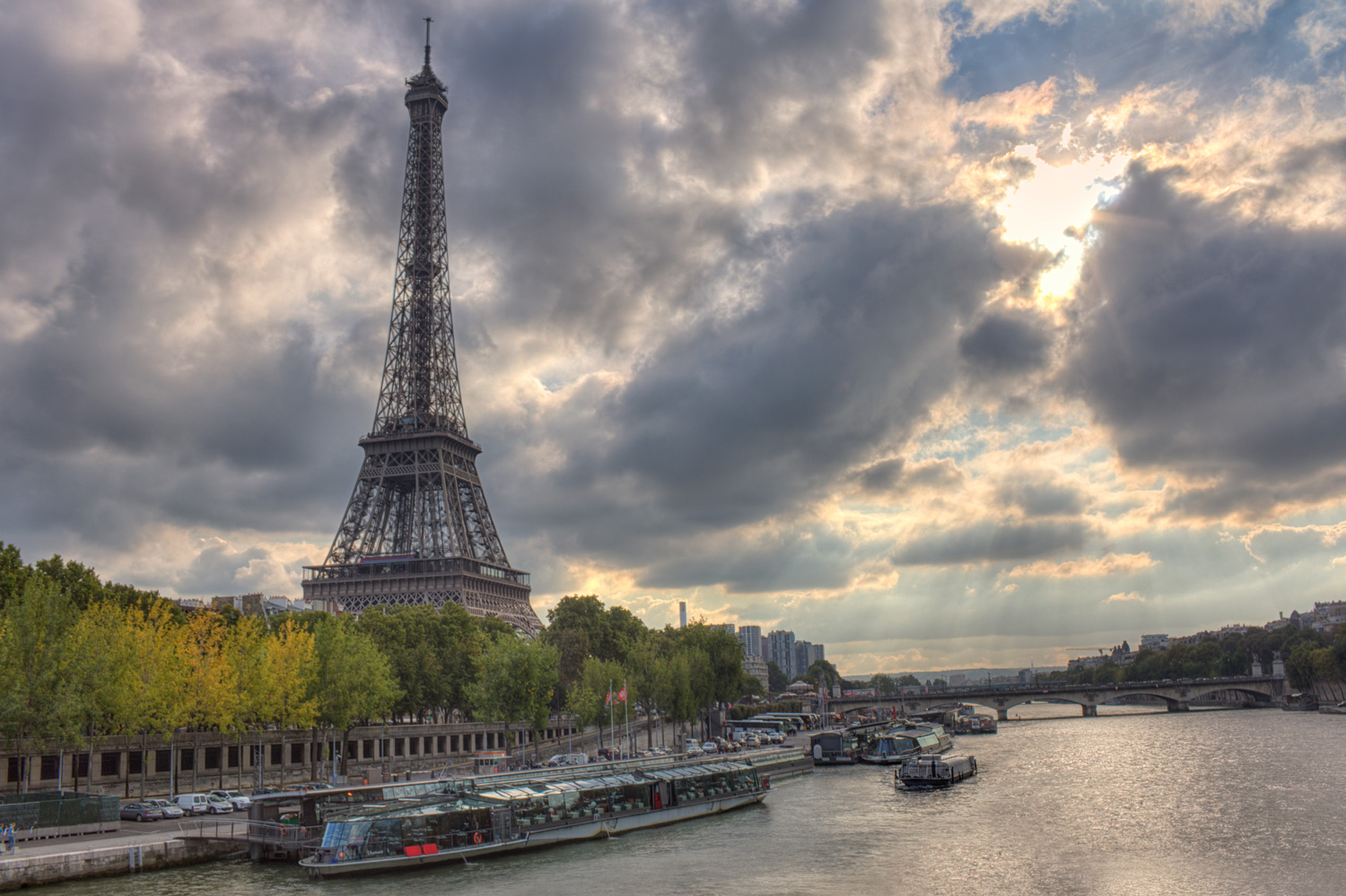 Along the Seine